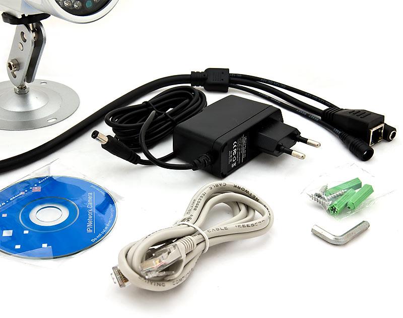 Tekniset tiedot Kenno ¼ CMOS Linssi 3.6mm, laajakulma 65 Videon tarkkuus 1280x720 (720p) Videoformaatti H.