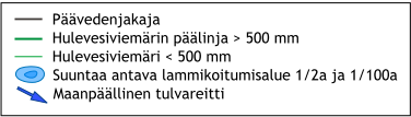 54 Kuva 27. Hulevesitulvakartta Vaasan keskustasta /1/. 6.1.1 Ratakadun ja Asemakadun liittymä Topografiakartasta voi havaita, että rautatieaseman edusta on huomattavasti ympäröivää maastoa alempana.