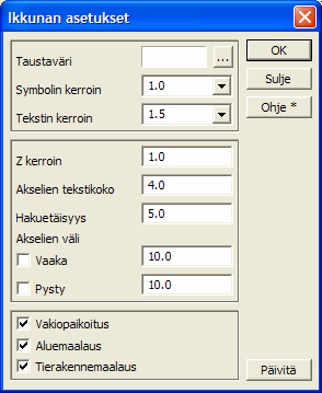 3.2 Massalaskenta Massalaskenta tapahtuu yhdestä poikkileikkaustiedostosta kerrallaan. Mikäli tiedosto on tien rakennepoikkileikkaus, voidaan massat laskea siitä suoraan.