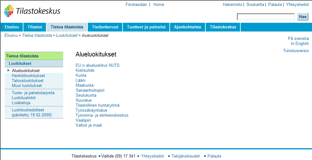Lisätietoja: