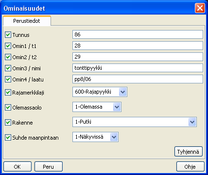 38 Taulukko 9.