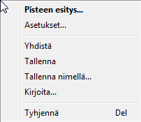 2. Uusi elementtilista Ohjelman kaikki toiminnot perustuvat edelleen hyvin pitkälti aktiivisen tiedoston käsittelyyn.