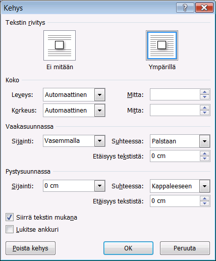 Anfangi Anfangi on tehokeino, jota käytetään usein. Anfangeja voit käyttää pidemmissä teksteissä, kuten esitteissä, kirjoissa ja lehtiartikkeleissa.