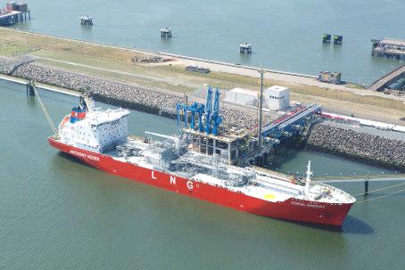 LNG-laivat kuljetuslaivaston kehityksestä Hilli 1975 (125.000 m 3 ) Coral Energy 2013 (15.600 m 3 ) Aamira 2008 (Q Flex, 266.