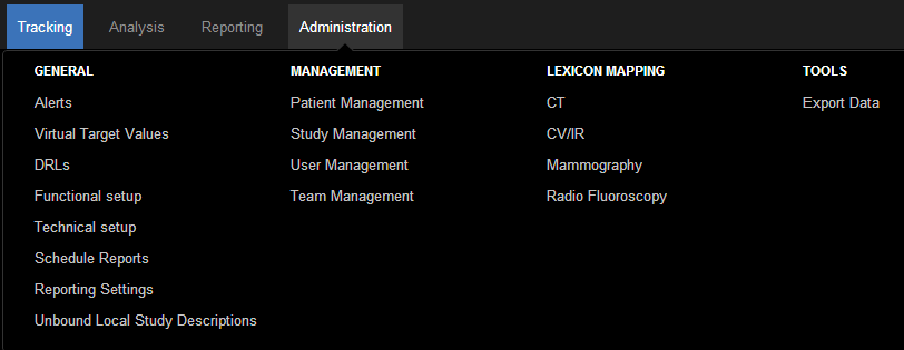 Esimerkki: GE Dosewatch