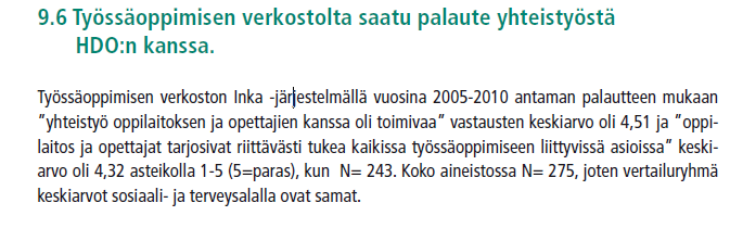 Tuloksia