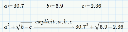 Simplify pyrkii sieventämään lausekkeen käyttämällä aritmetiikkaa, poistamalla yhteisiä tekijöitä ja käyttämällä trignometrisiä funktioita ja niiden käänteisfunktioita.