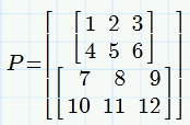 Ratkaisut 5: Tulosten ja matriisien esitystavat 1. Aseta tässä tehtävässä ORIGIN := 1. Ratkaisu: (a) Määrittele matriisit M ja N.