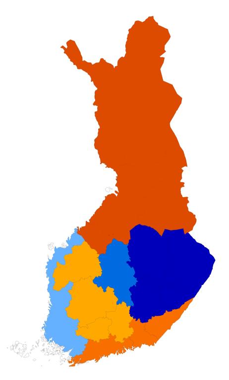 Biopankit Suomessa Borealis Biopankki THL Biopankki* Suomen hematologinen rekisteri ja biopankki (FHRB)* Itä-Suomen Biopankki Keski-Suomen Biopankki