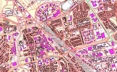 48 Seinäjoki Perustiedot Liikenteellinen asema: kaukoliikenteen keskus, sijaitsee viiden radan risteyskohdassa, rautatieasema + linja-autoasema (matkahuolto) Sijainti: sijaitsee kaupunkirakenteessa,