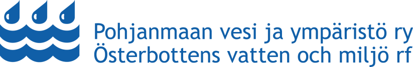 Pietarsaaren edustan yhteistarkkailun tulokset 2013 Heli Ratia