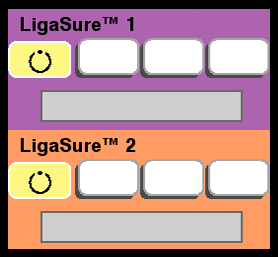 LigaSure-toimintatilan yleiskatsaus LigaSure-toimintatilan yleiskatsaus LigaSure-kudosfuusiota voidaan käyttää enintään 7 mm läpimittaisissa valtimoissa, laskimoissa ja imusuonissa sekä kudosnipuissa.