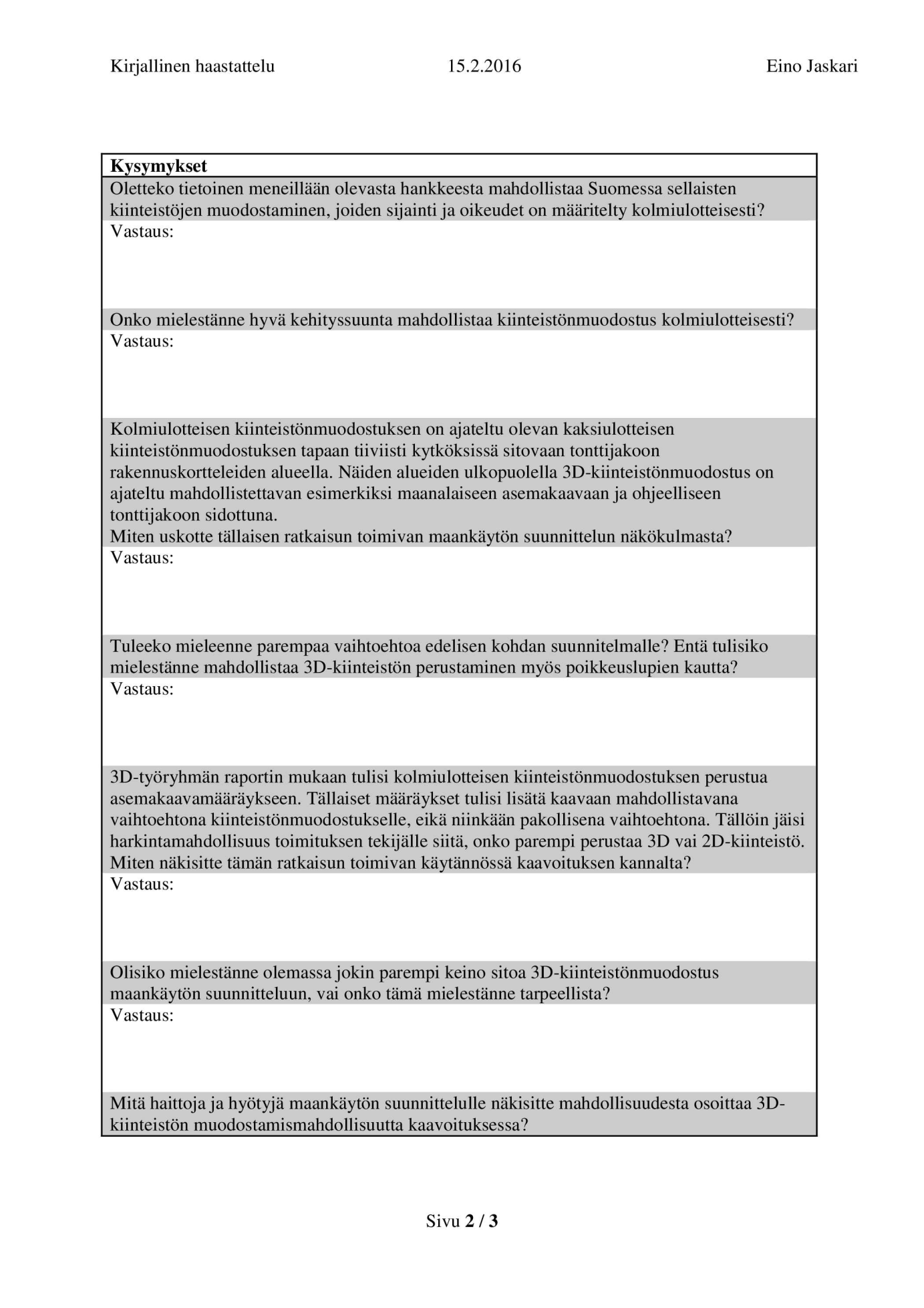 LIITE 2 (5/9) Suomalaisille
