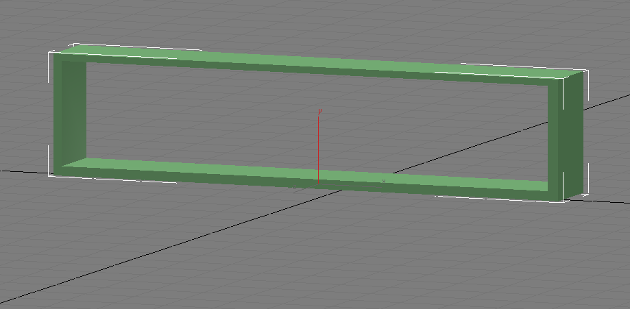 Ontoksi huoneet ja käytävät sain ohjelmasta löytyvällä Boolean-työkalun substraction-operaatiolla, jolla saa poistettua toisesta objektista toisen objektin kokoisen osan pois.