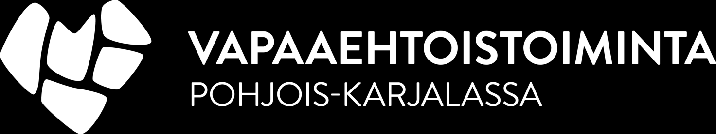 2 TERVETULOA MUKAAN! Pitelet käsissäsi Vapaaehtoistoiminnan mahdollisuuksia Pohjois-Karjalassa -opasta.