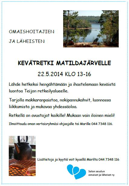 Yli miljoona suomalaista auttaa läheistään. Oletko yksi heistä?