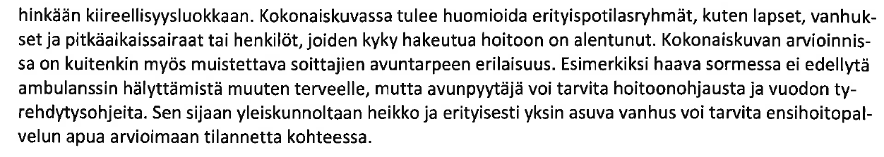 Mitä hätäkeskus