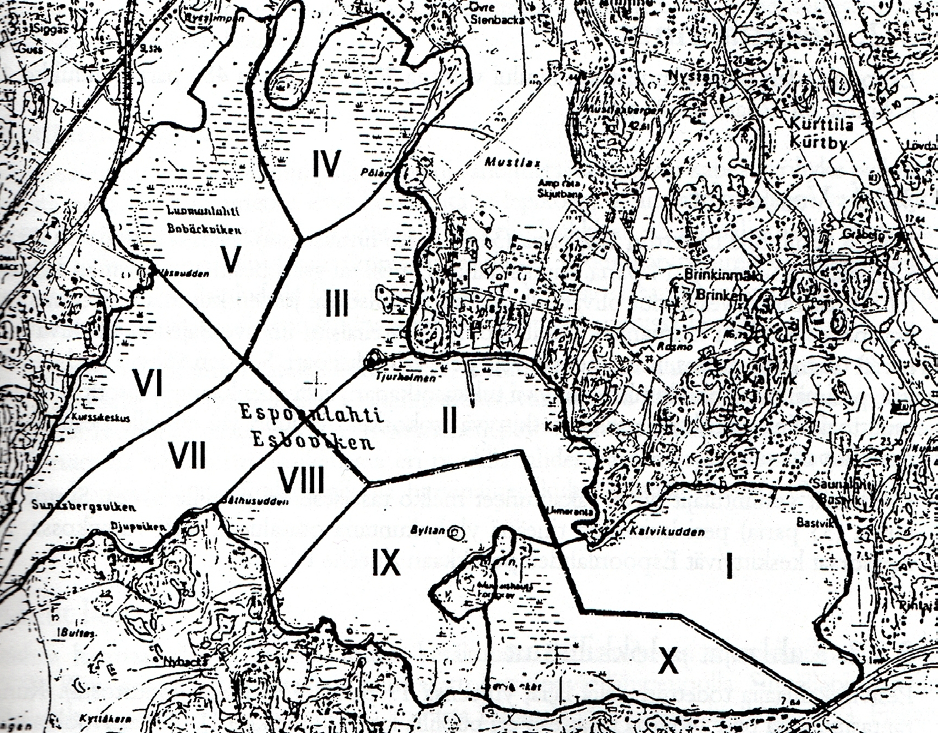 Espoonlahden linnusto on selvitetty vuonna 2000 (Lammi & Routasuo 2001). Todennäköisesti lajisto on edelleen samankaltainen ja myös lintujen suosimat alueet ovat pysyneet pääosin samoina.