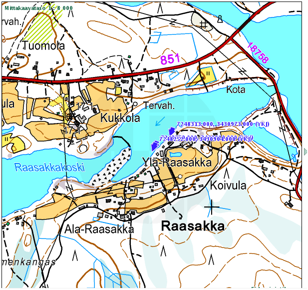 Liite 2 Puitin rannan ja Nevalan rannan näytelinjat (http://kansalaisen.