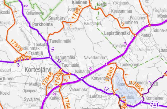 2.3.4 Muinaisjäännökset Hankealueella tai sen läheisyydessä ei sijaitse tunnettuja suojeltavia muinaisjäänteitä (RKY).