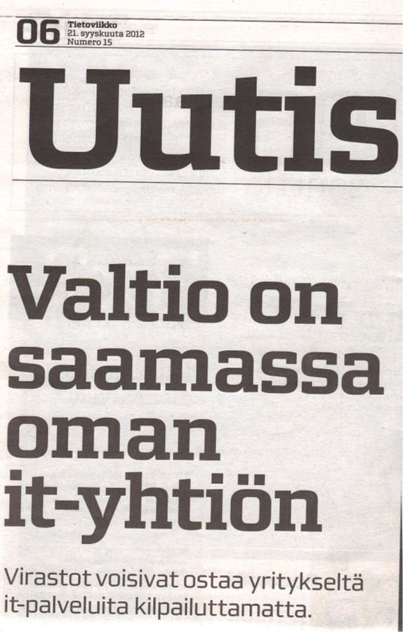Mistä kaikki