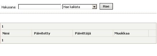 InfoWeb 67(149) Kategoriat -välilehdellä voit vielä tarkistaa että uusi tila tullaan tallentamaan juuri haluamaasi kategoriaan.