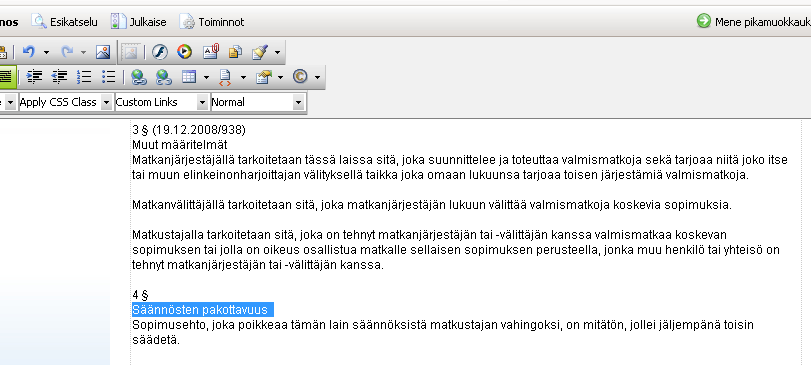 InfoWeb 96(149) Jos kuva ei ole vielä kuvapankissa: Jos halutaan tuoda täysin uusi kuva sisältöön, klikataan kansion päällä hiiren oikean puoleista painiketta, jolloin näkymään avautuu kuvapankin