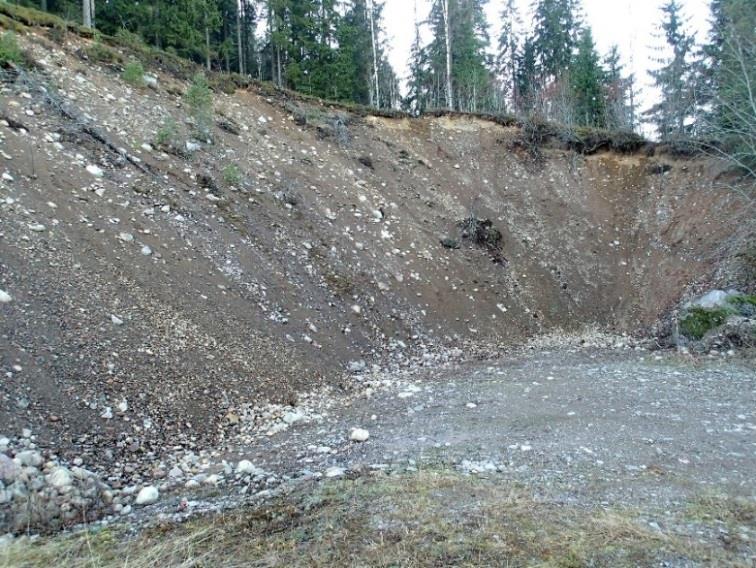 Santahaudanmäki, rautakautisen ruumiskalmiston paikka