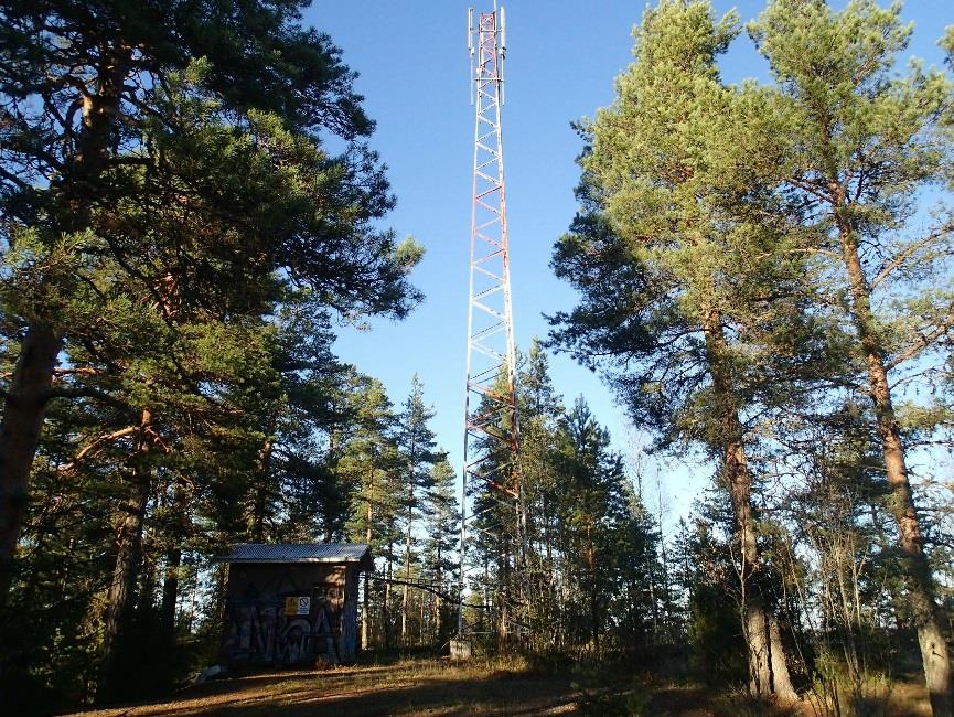 Mäeltä ei kuitenkaan tunneta varmoja rakenteita tai löytöjä, mutta hoidon yhteydessä vuonna 1996 on mäen luoteisosassa havaittu lakea reunustavaa vallimaista