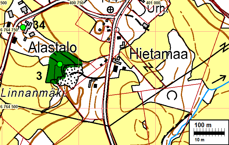 63 P: 6767 430 I: 3400 830 Tutkijat: Sijainti: Huomiot: Arja Nissinen 1975 inventointi, Sirkka-Liisa Seppälä 1999 inventointi, Hannu Poutiainen, Teemu Tiainen ja Toni Paukku 2014 inventointi.