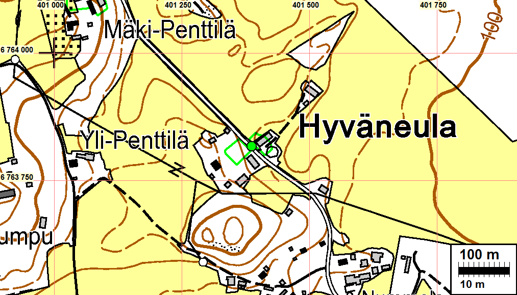 73 32 HÄMEENKOSKI HYVÄNEULA Mjtunnus: 1000024090 Mj.