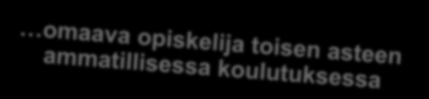 Aloitekykyinen Positiivinen suhtautuja Vastuuntuntoinen Työhaluinen Aktiivinen Määrätietoinen Menestymisenhaluinen