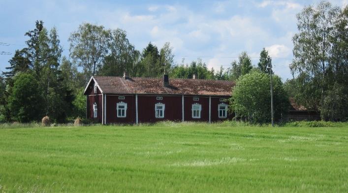 Merkittävän Perävainion tilan lisäksi Mäentaantien varren rakennuskanta Mäentaan ja Kodiksamin kylien rajalla