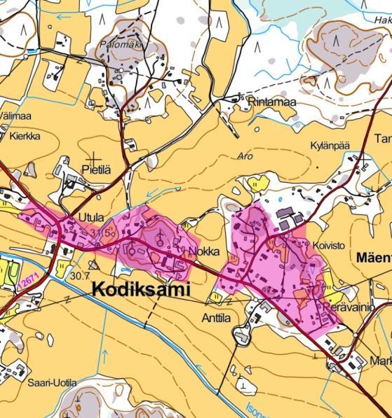 58 Kodiksamissa on kaksi huomioitavaa kokonaisuutta: vasemmalla oleva