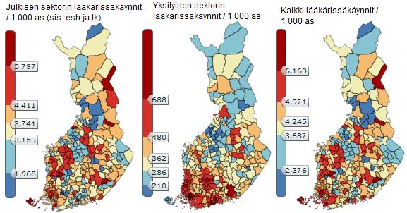 Tarvitaan tasalaatuisempaa palvelutuotantoa SV -