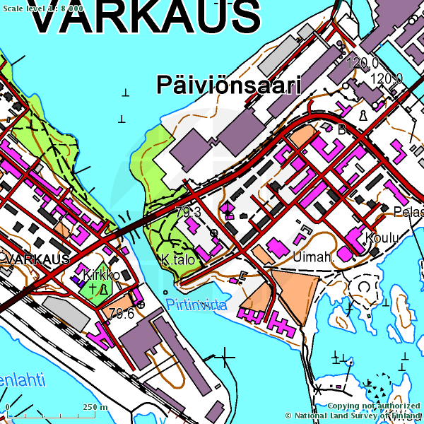 Vt23:n liikennemäärä on noin 22 000 ajoneuvoa/vrk, joista raskaan liikenteen osuus on noin 9 %. Stora Enso Oyj:n tehtaat sijaitsevat mittausasemasta noin 350 m:n päässä koillisessa.