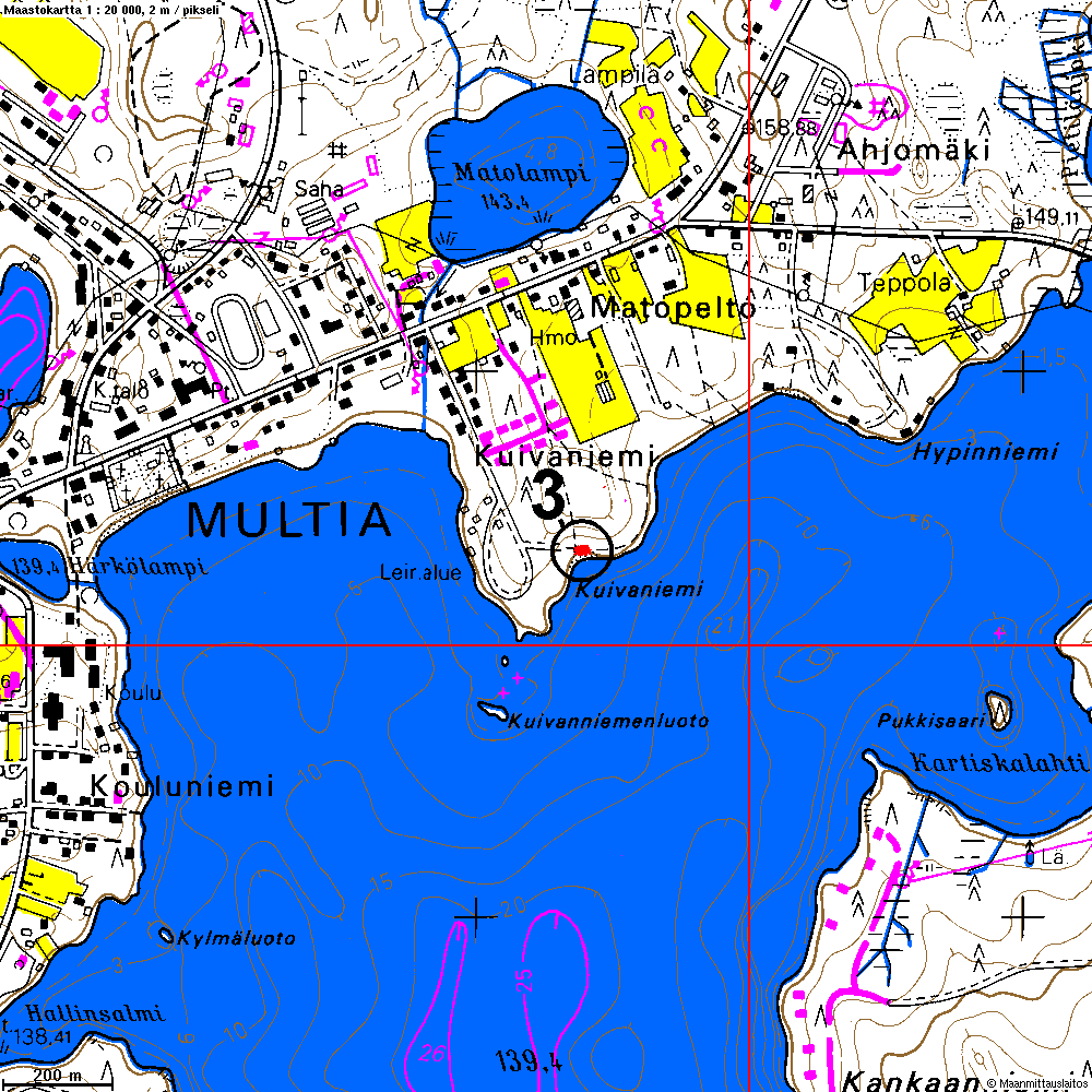 14 MULTIA 3 KUIVANIEMI Ajoitus: Laji: Kartta: Tutkijat: Sijainti: Huomiot: vanh kivi tai nuor kivi asunta 2243 01 MULTIA x: 6922 67 y: 2542 18 z: 141 ±1 m p: 6924 31 i: 3387 08 Sepänmaa T 1996