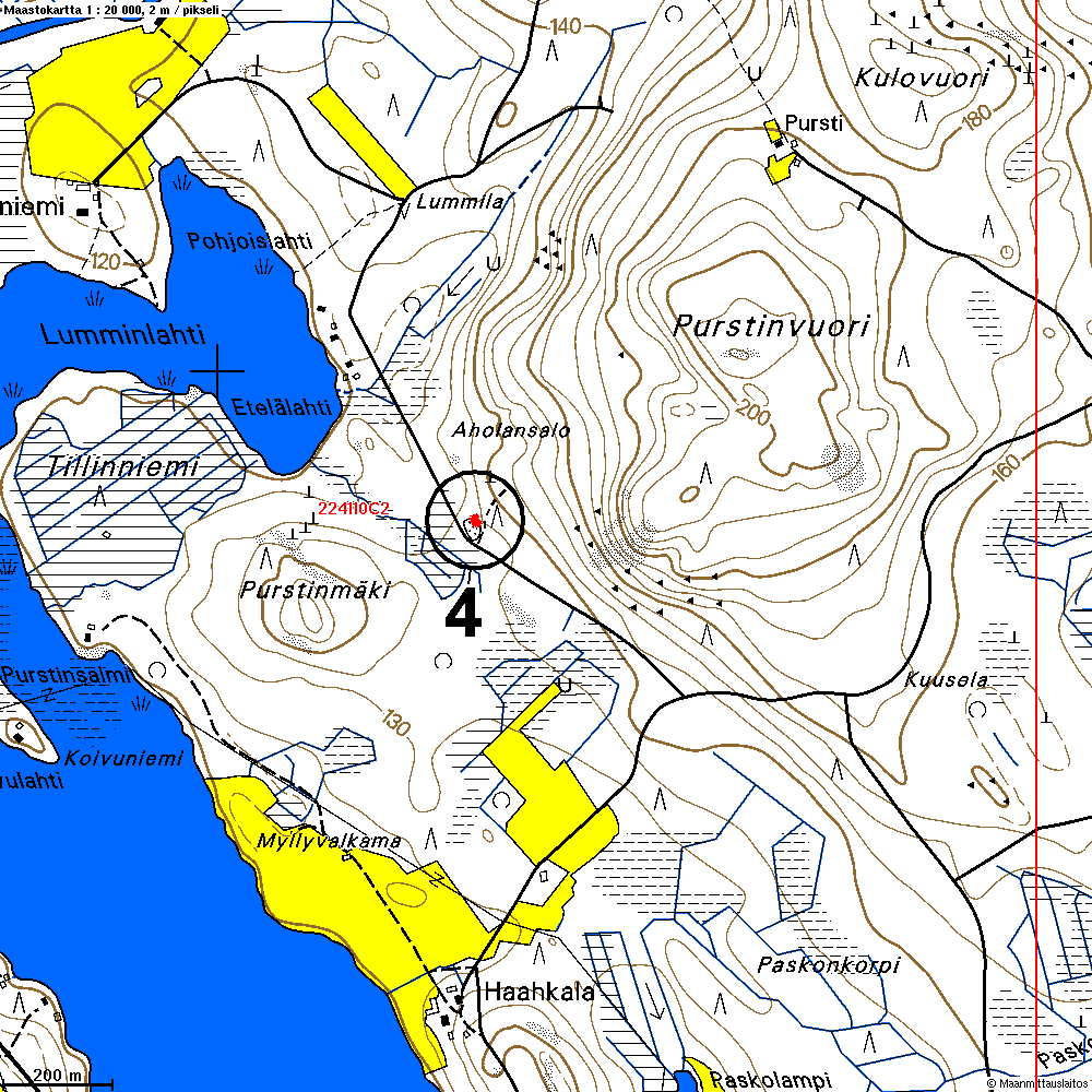 16 MULTIA 4 PURSTINVUORI Mjtunnus: 495 01 0004 rauh.