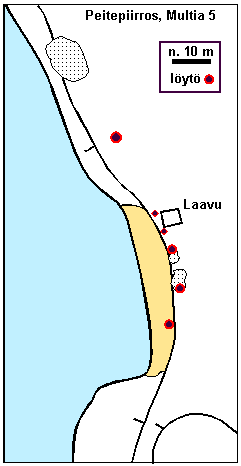 17 MULTIA 5 ISO-PALOJÄRVI LAAVU Mjtunnus: 495 01 0005 rauh.