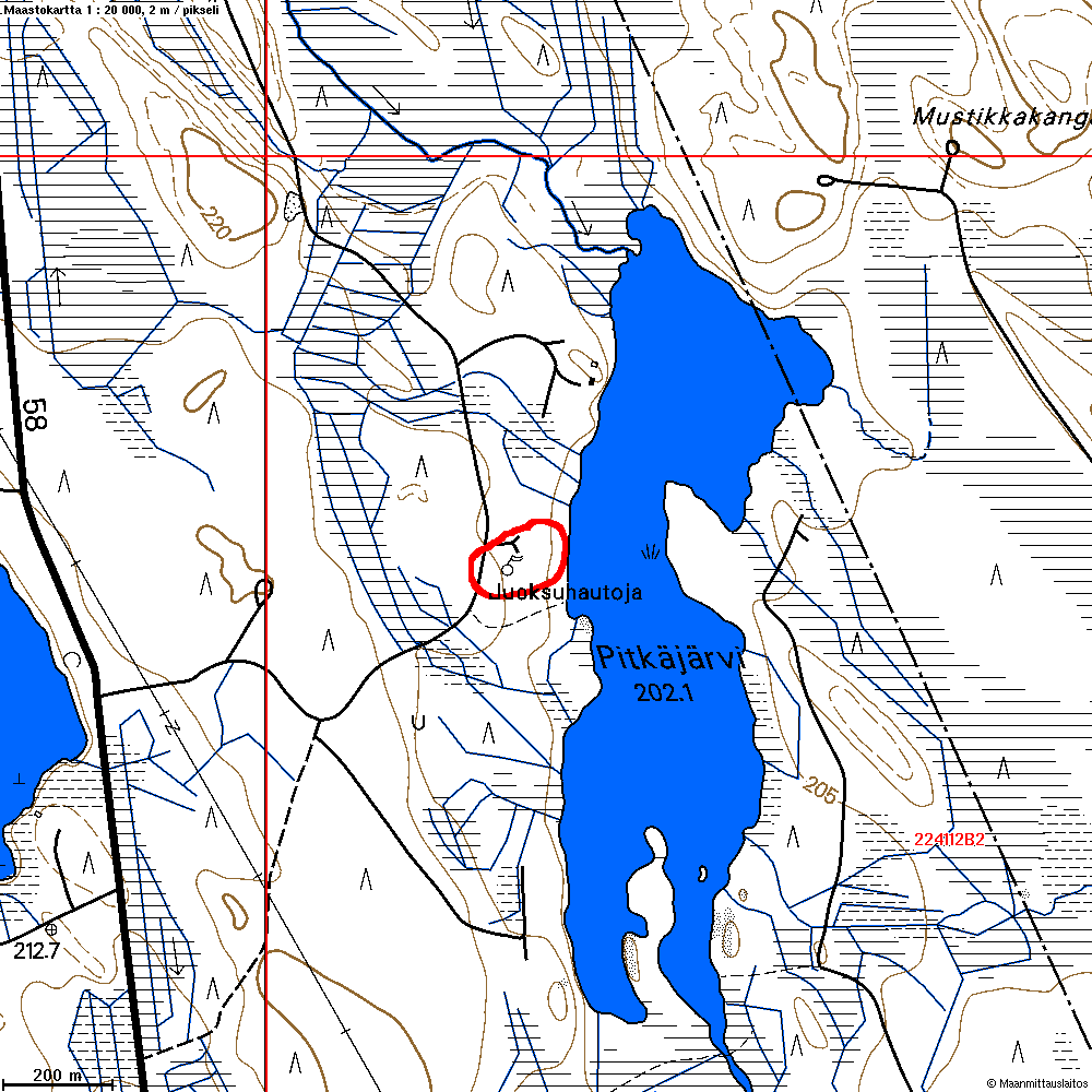 24 MULTIA 10 ROPOTTIKANGAS Mjtunnus: 495 01 0010 Ajoitus: Laji: Kartta: Sijainti: Huomiot: historiallinen varustus 2241 12 VÄÄTÄISKYLÄ x: 6949 25 y: 2530 46 p: 6951 41 i: 3376 61 Paikka sijaitsee