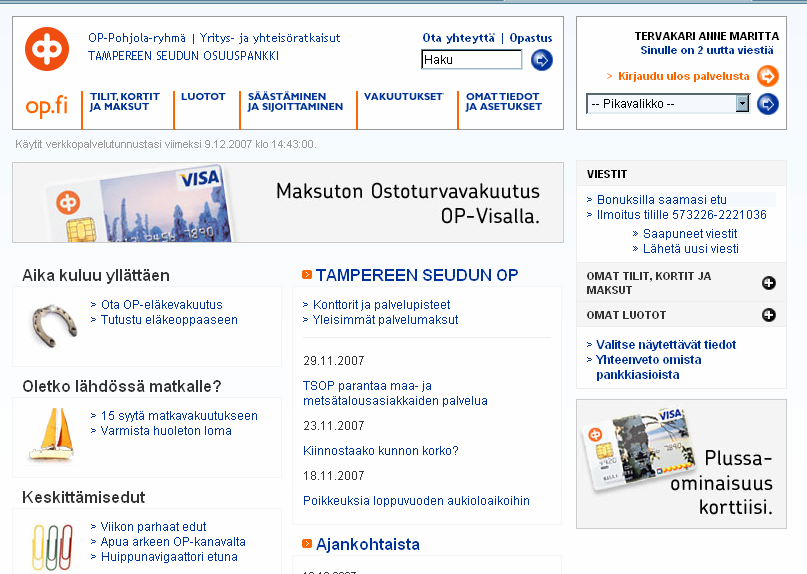 Motiivi: AnneMaritta haluaa tietää millaisia vilja-allergiselle soveltuvia elintarvikkeita on markkinoilla.