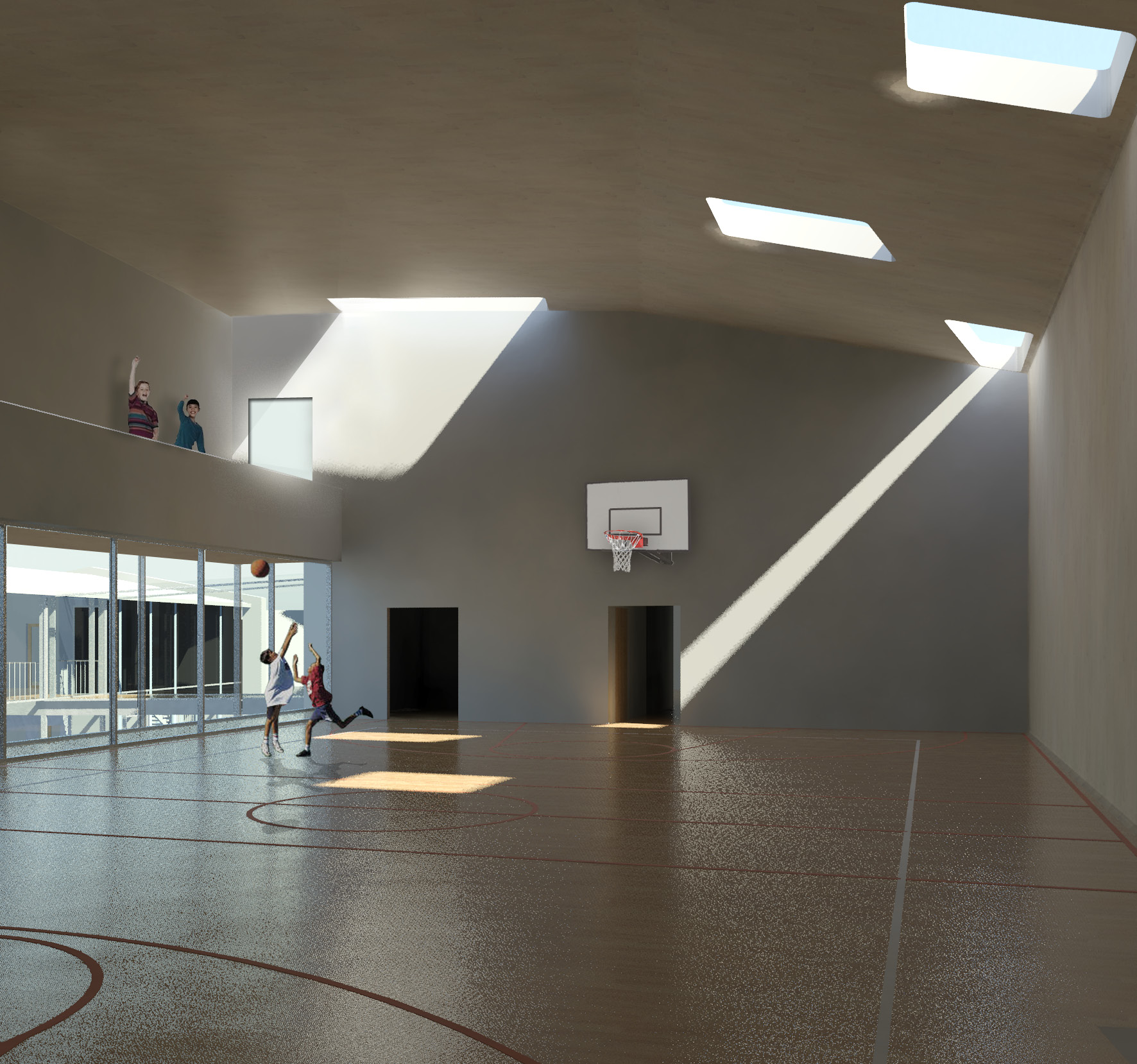 luokka 6 56 m² pientila ryhmä 5, luokka 5 4 2 ryhmä 4 avoin työskentely ja oleskelu 3 /hlök. 6 m² keittäjän toimisto 8 m² a 4 -tila 9 m² kirjasto 61 m² 21 m² viherkäytävä leikkitila 77 m² sk var.