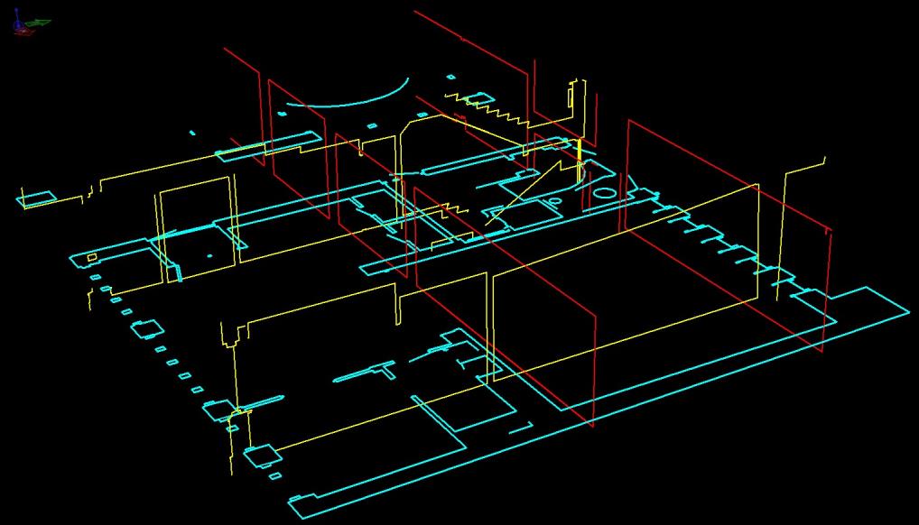 pikkileikkaukset tarpeiden mukaisesti 3D-leikkaukset vat sijaintitarkkaa as-built tieta (mudstaa kattavan analyysin