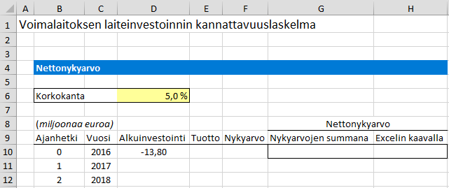 Muuta tekstimutiset lukuarvslut numermutn, jssa n kaksi desimaalia (Frmat Cells -> Number).