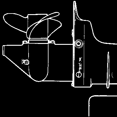 PERÄMOOTTORIN ASENNUS ASENNUS VENEEN PERÄPEILIIN KORKEUSVAATIMUS 1. Mittaa veneesi peräpeiliin korkeus.