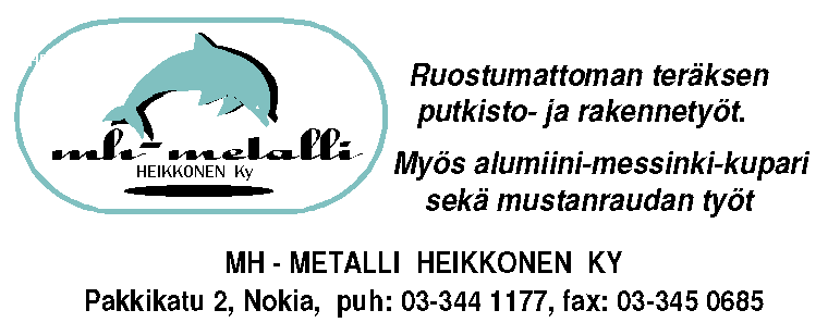 Koskenmäenkatu 5 G, 37120 NOKIA GSM