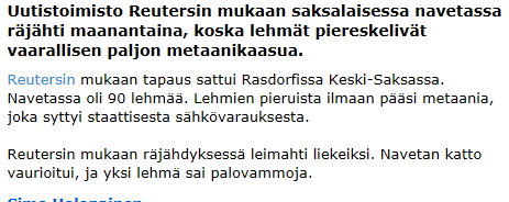 informatiivinen pöytäkirja on usein vaikuttavampi kuin pelkkä