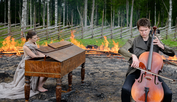 UUSI UUSI 15 Kuva: Marko Haapalehto Kuva: Maria Baranova Kuva: Johannes Wilenius SIBELIUS INSPIRATION Jussi Makkonen, sello ja juonnot Nazig Azezian, piano ja juonnot Sampo Härkönen, tekninen