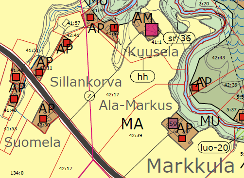 FCG SUUNNITTELU JA TEKNIIKKA OY Ehdotusvaiheen vastineet 5 (15) 4 Muistutus: Anu ja Heikki Markus, 30.9.2013 (kiint. 41:1 ja 42:17) Uusille rakennuspaikoille ei löydy perusteita.