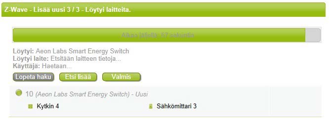 8. Lisää laitteelle seuraavaksi kaksi palvelua: a.